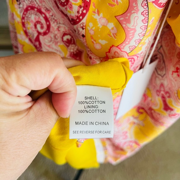 Lucy Paris midi paisley print slip dress - Picture 4 of 6